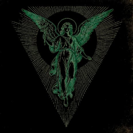 An engraved almanac emblem for dreaming of Angels