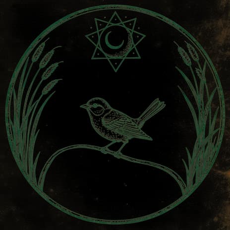 An engraved almanac emblem for dreaming of Birds