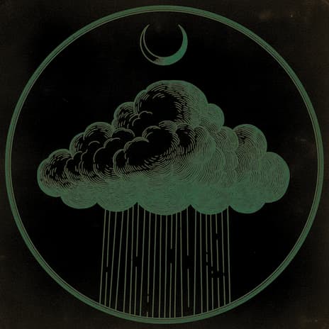 An engraved almanac emblem for dreaming of Rain