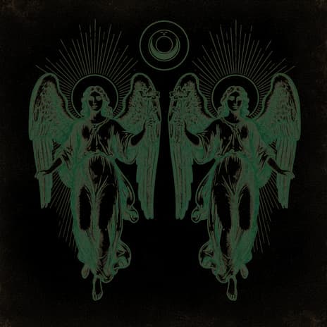 An engraved almanac emblem for dreaming of Twins
