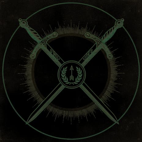 An engraved almanac emblem for dreaming of War