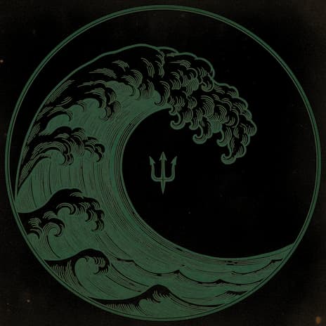 An engraved almanac emblem for dreaming of Water