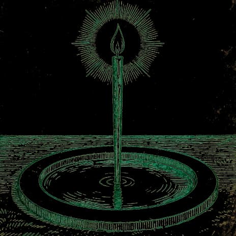 An engraved almanac emblem for the angel number 101