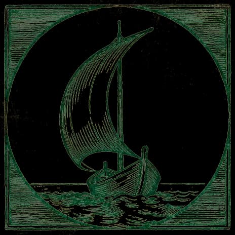 An engraved almanac emblem for the angel number 1515