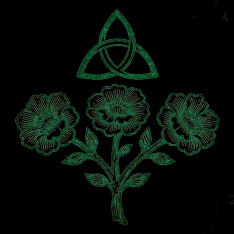 An engraved almanac emblem for the angel number 333