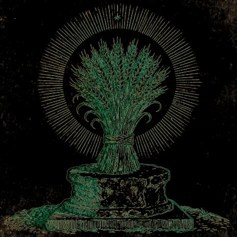 An engraved almanac emblem for the angel number 848