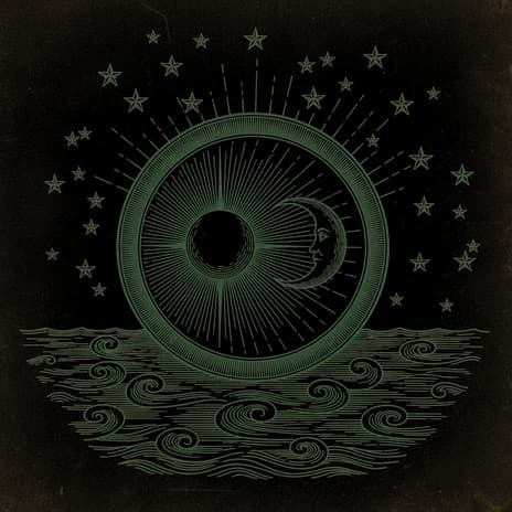 An engraved almanac emblem for Biblical Meaning of 444