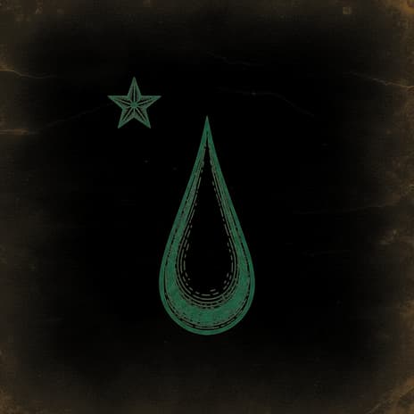An engraved almanac emblem for dreaming of Blood