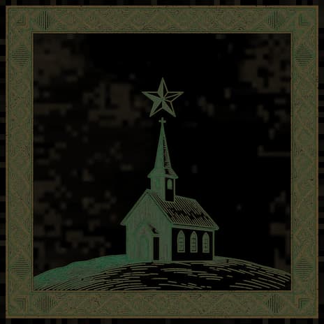 An engraved almanac emblem for dreaming of A Church