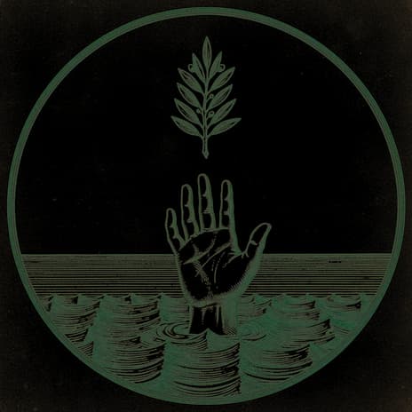 An engraved almanac emblem for dreaming of Drowning