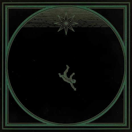 An engraved almanac emblem for dreaming of Falling