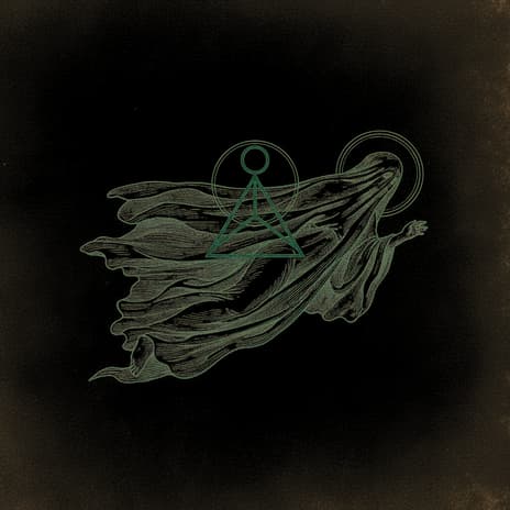 An engraved almanac emblem for dreaming of Ghosts