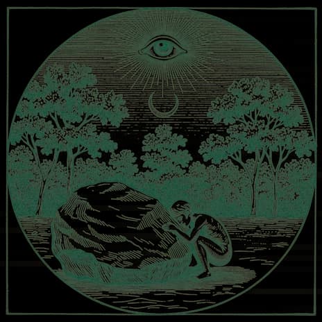 An engraved almanac emblem for dreaming of Hiding