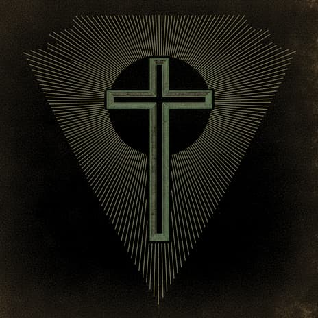 An engraved almanac emblem for dreaming of Jesus