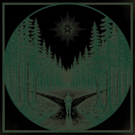 An engraved almanac emblem for dreaming of Being Lost