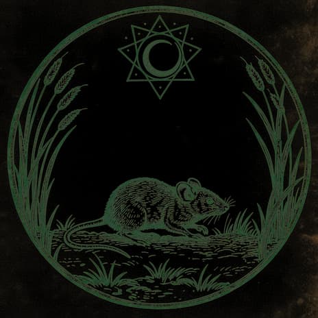 An engraved almanac emblem for dreaming of Mice
