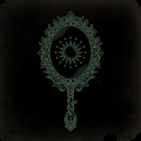 An engraved almanac emblem for dreaming of A Mirror