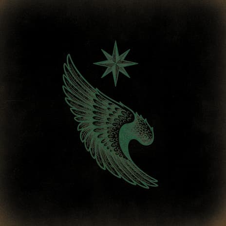 An engraved almanac emblem for dreaming of Plane Crash