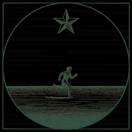 An engraved almanac emblem for dreaming of Running