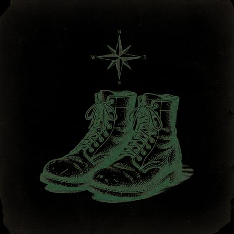 An engraved almanac emblem for dreaming of Shoes