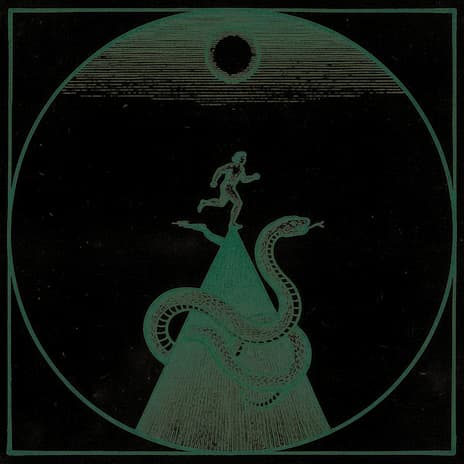 An engraved almanac emblem for dreaming of A Snake Chasing You