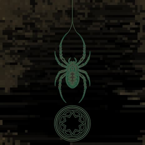 An engraved almanac emblem for dreaming of A Spider Bite