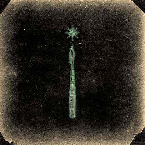An engraved almanac emblem for dreaming of Surgery
