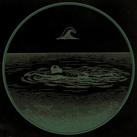 An engraved almanac emblem for dreaming of Swimming