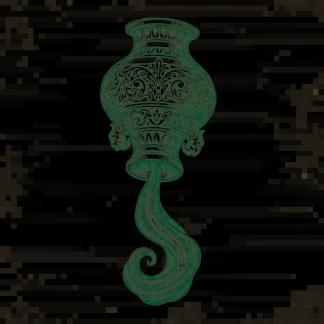 An engraved almanac emblem for dreaming of Vomit