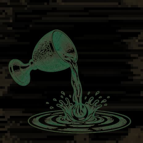An engraved almanac emblem for dreaming of Vomiting