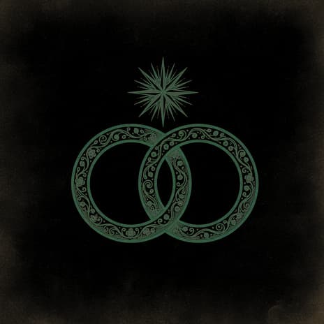 An engraved almanac emblem for dreaming of A Wedding