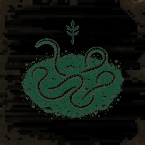 An engraved almanac emblem for dreaming of Worms