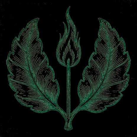 An engraved almanac emblem for the angel number 121