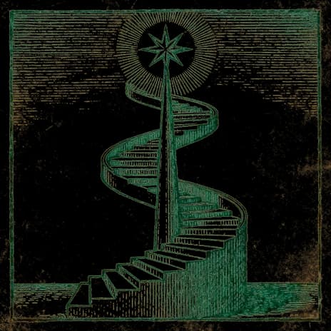 An engraved almanac emblem for the angel number 1212