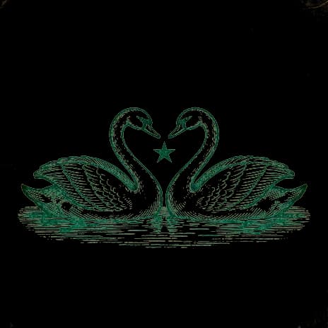 An engraved almanac emblem for the angel number 212