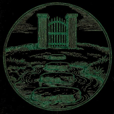 An engraved almanac emblem for the angel number 234