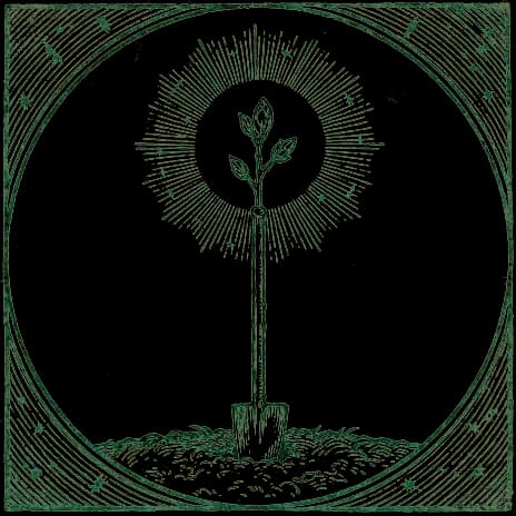 An engraved almanac emblem for the angel number 311