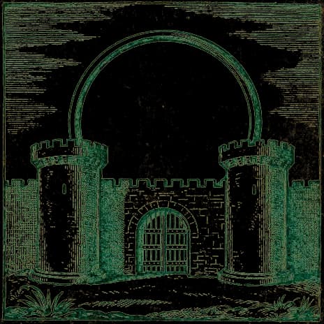 An engraved almanac emblem for the angel number 404