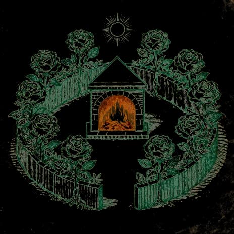 An engraved almanac emblem for the angel number 6666