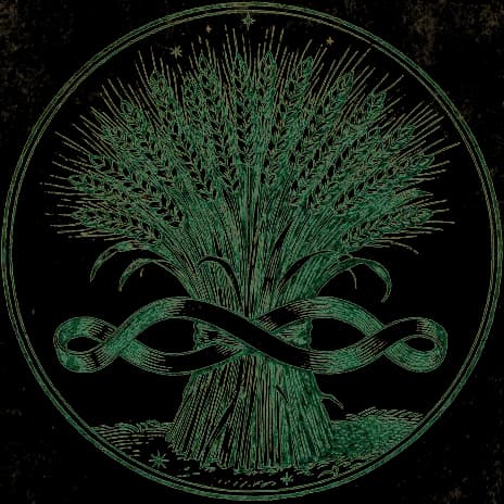 An engraved almanac emblem for the angel number 8888