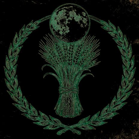 An engraved almanac emblem for the angel number 9999